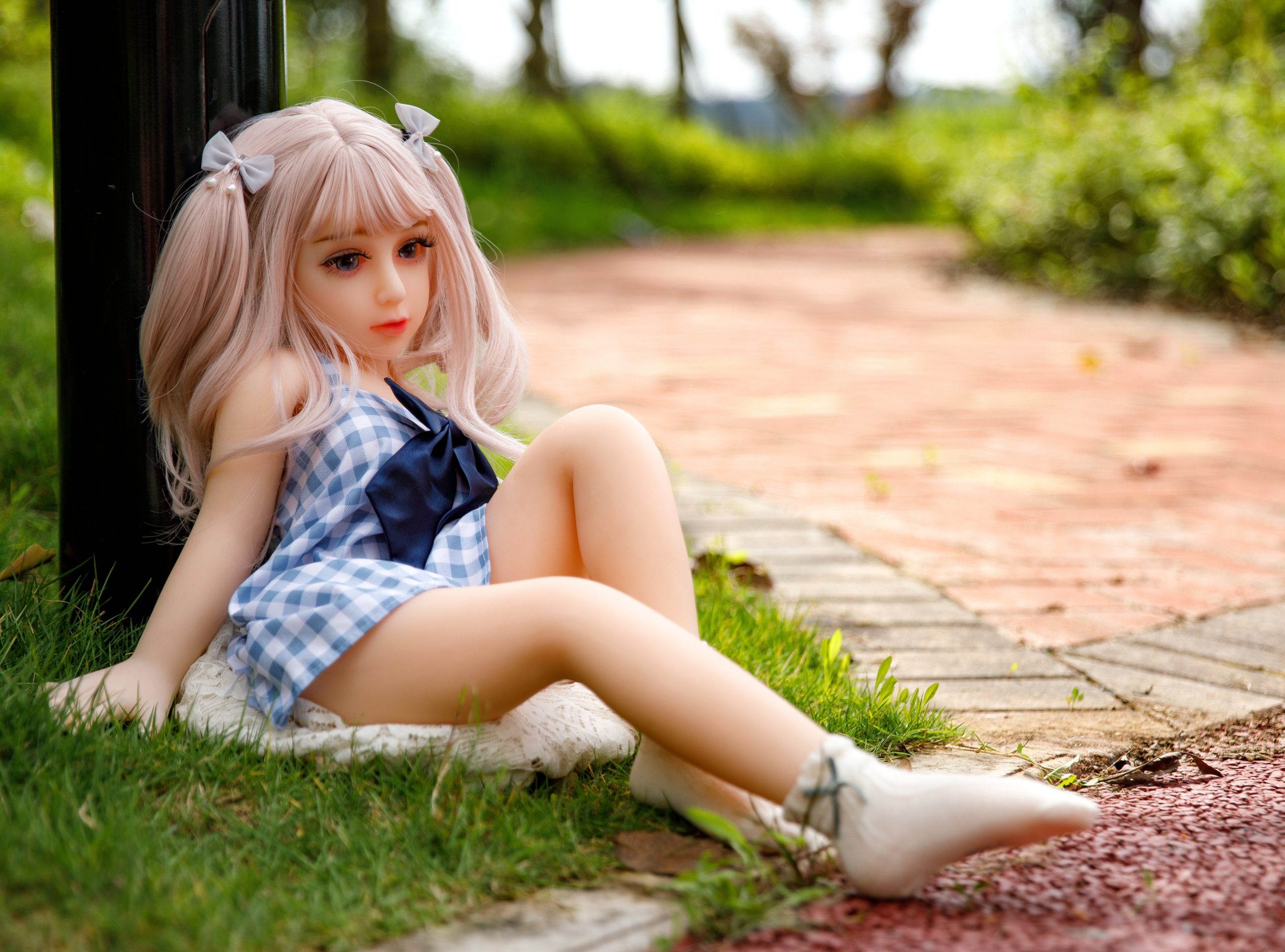 70cm one piece doll Lyla (4)