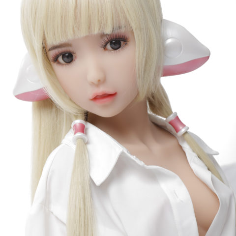 Chi - Cutie Doll 4' 2 (128cm) flat chest Ready-to-ship