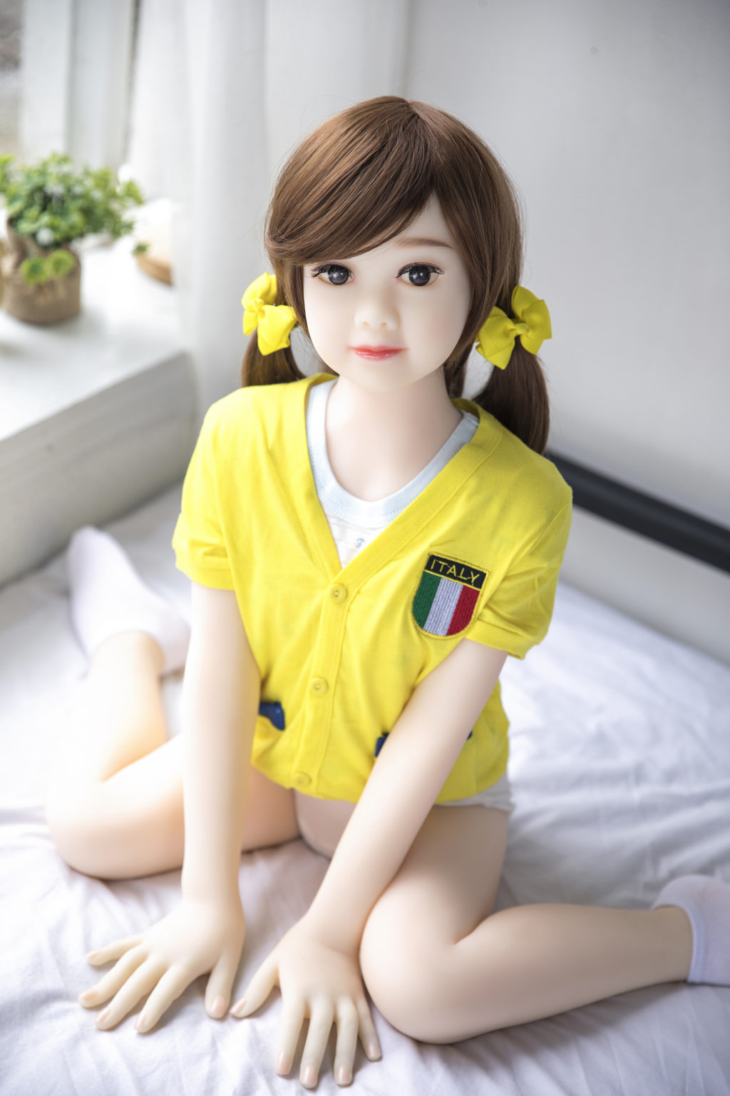 100cm flat chest doll